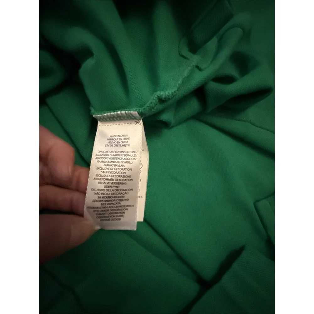 Ralph Lauren Polo Men's XL Green Pony 100% Cotton Stretch Classic Fit
